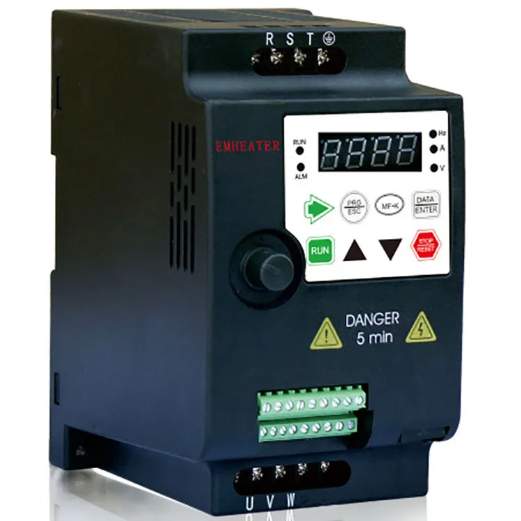 3Phase 380V 1.5KW 2.2 KW General vector control frequency inverter AC motor speed controller frequency converter