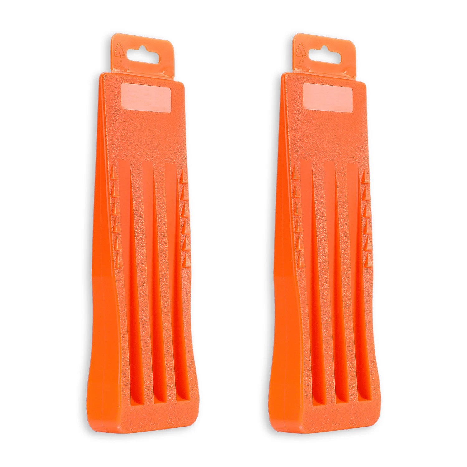 WISEPRO 8 Inch Tree Felling Wedges Chainsaw Wedges Wood Cutting Accessory Logging Falling Cutting Tool for Safety Tree Cutting