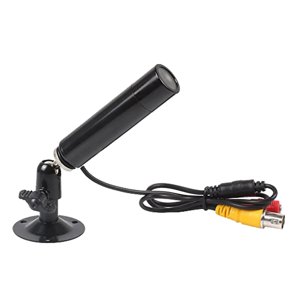 CCTV 1/3 Sony CCD 700TVL 3,6 мм HD мини цилиндрическая камера видеонаблюдения с кронштейном