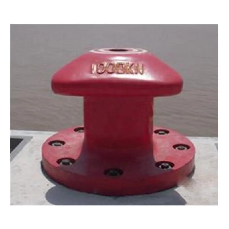 Customized Sand Casting Ductile Iron / Steel Marine Dock Bollard