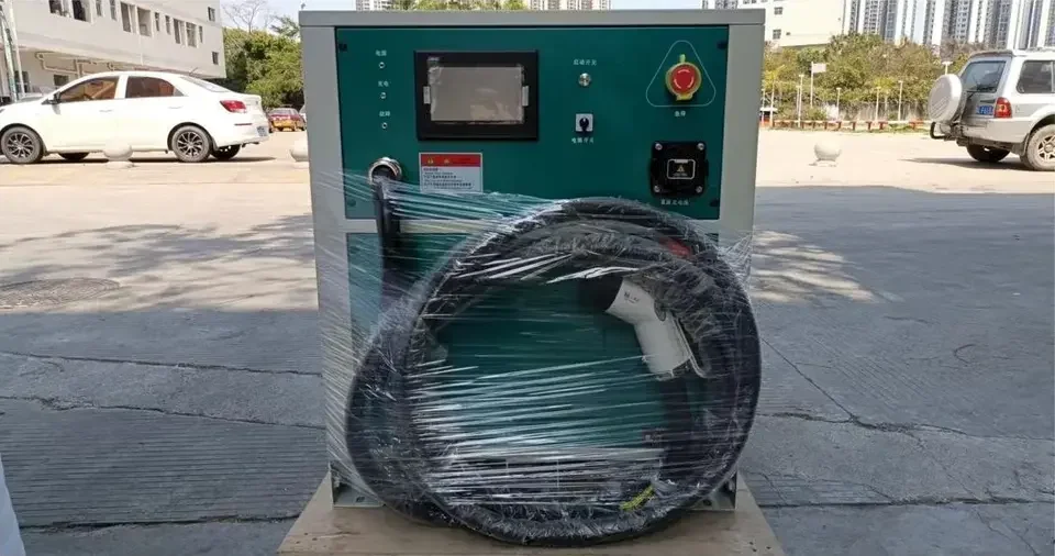 New Arrivals 34KW DC Fast Charging Station Electric Car Mobile Ev Charger Station for Road Emergency Rescue Hot Sales