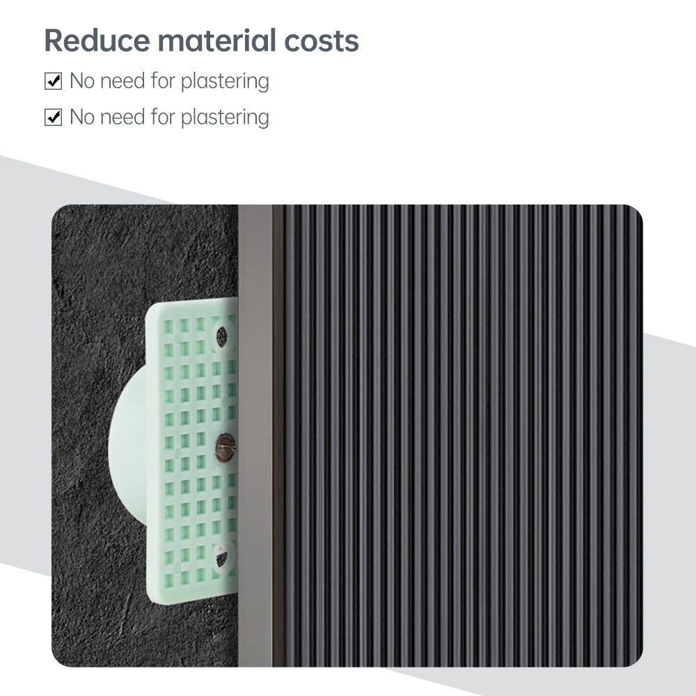 Easy Wall Mounted Hook Picture Frame Fixing Fastener Hanger Brackets With Mounting Screws For Veneer Panel  or Wooden Board