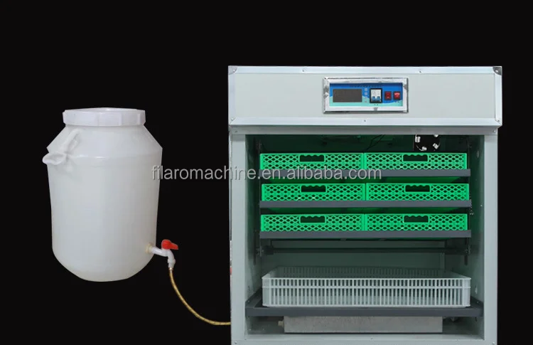 Chicken Poultry Farm Equipment Automatic Incubator and Hatcher / Egg Incubator Hatching Machine