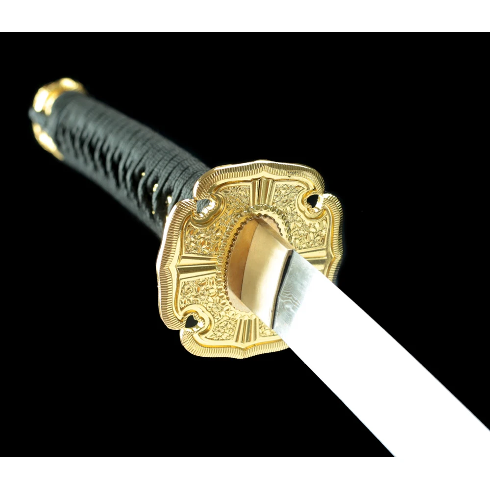 Popular Customizable 103cm 1.46kg Handmade Samurai ZJG24006 Sword Katana For Cosplay Collection