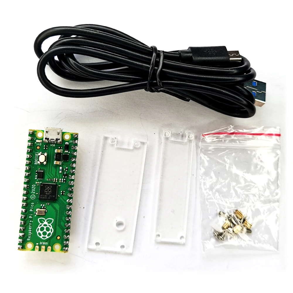 Raspberry Pi Pico с нулевой задержкой джойстик кодировщик официальный RP2040 развивающая плата для Hitbox Fighting Games USB Arcade