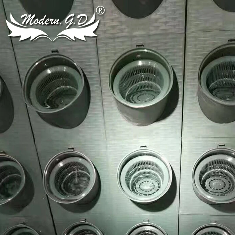 free standing living Green Wall with automatic irrigation system small vertical