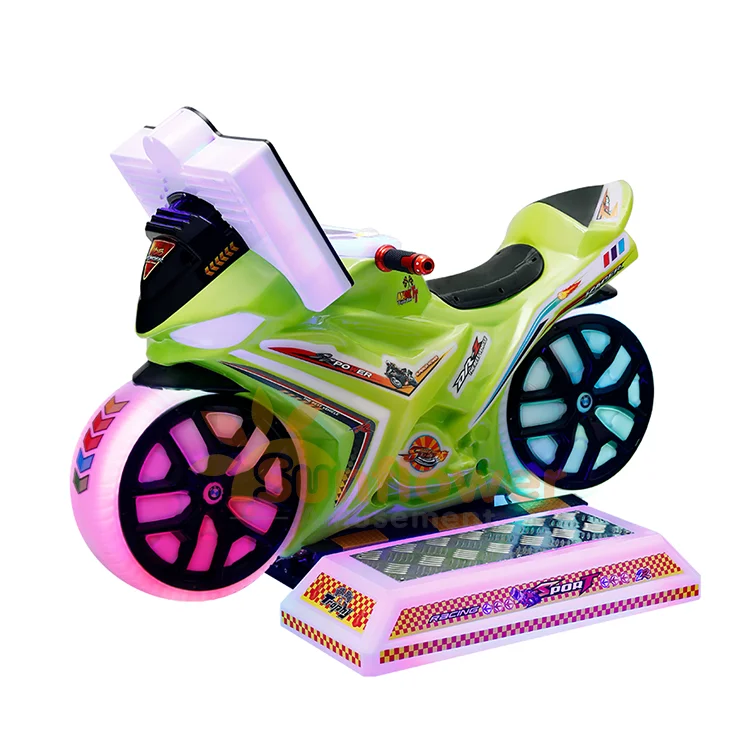 Video Kids Motorcycle Simulator Racing Game Machine Kids Game Motor Cycle