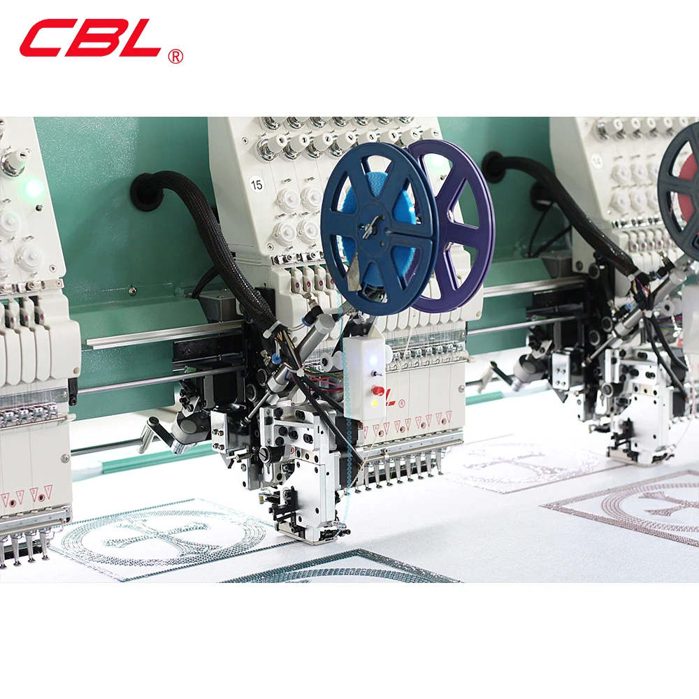CBL вышивальная машина цифровая