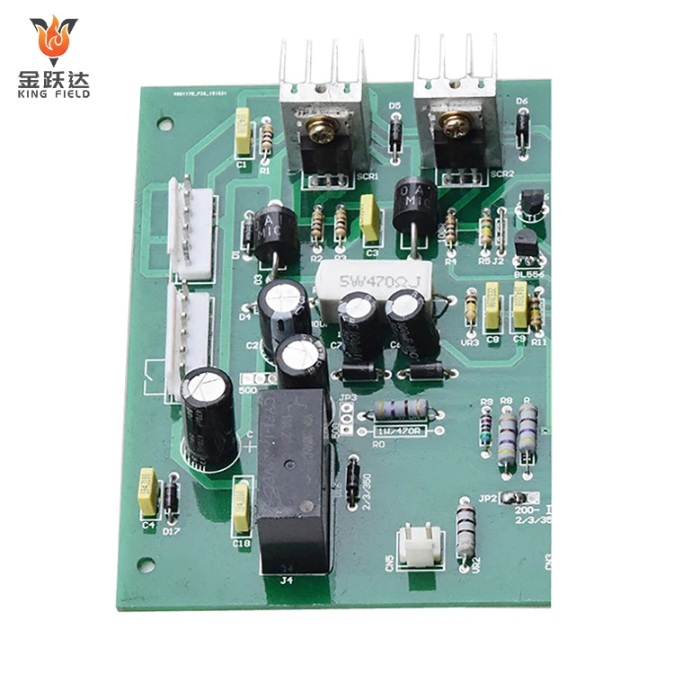 custom PCBA service manufacture PCB assembly  circuit board gerber PCBA suppliers