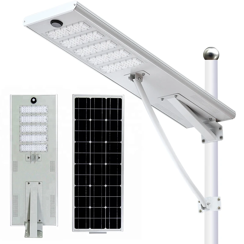 LIGHTSINCERE led waterproof outdoors integrated solar street lights 10w 15w 20W 30w 40w 60w 80w motion sensor solar street light
