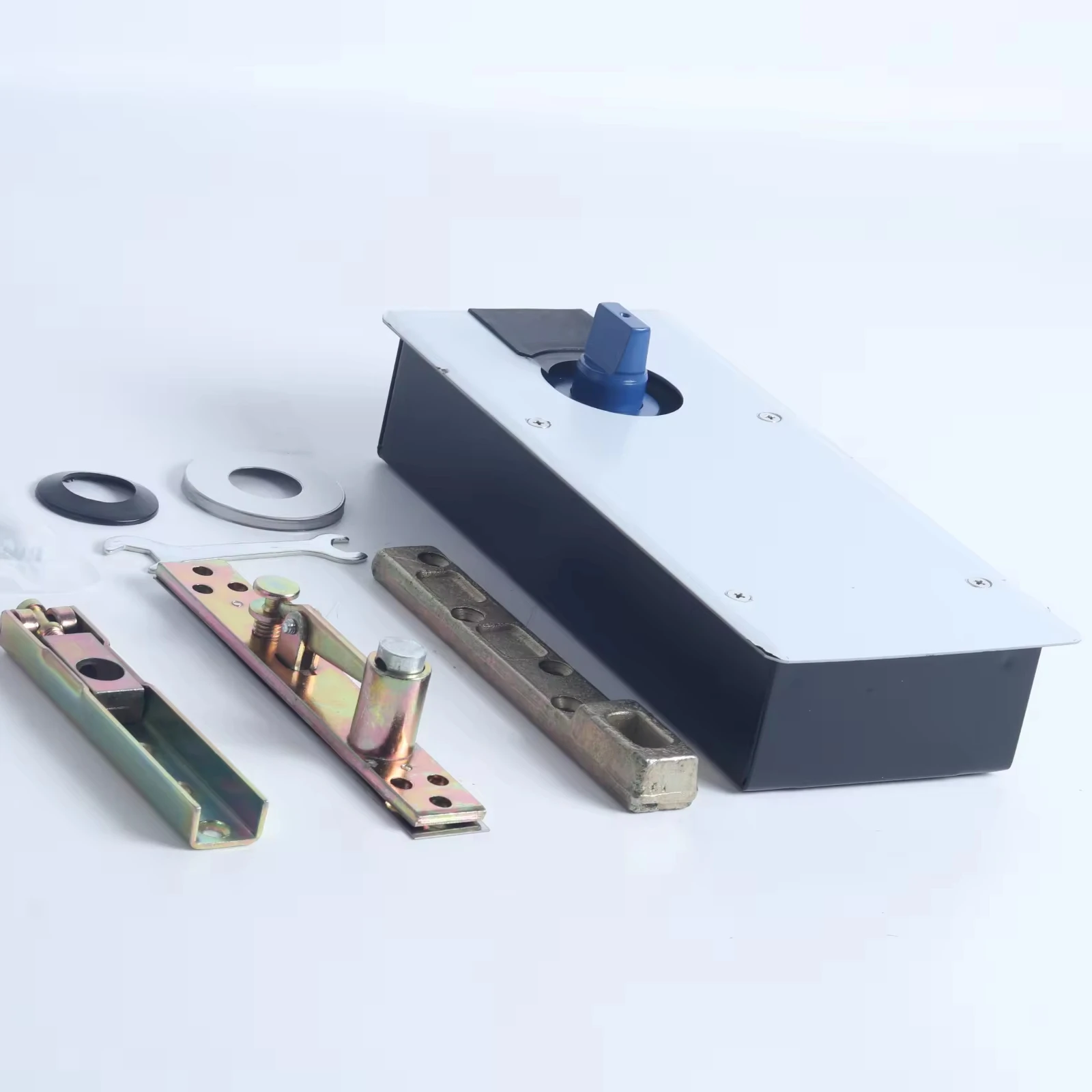 Heavy Duty Nice Price Floor Hinge Automatic Hydraulic Hinges Hidden Floor Spring For 100kg Glass Door