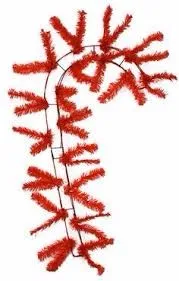 OEM Christmas Candy Cane Wire Wreath Rings funeral tripod stand for flower