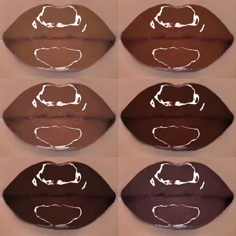 waterproof matte liquid lipstick lip gloss cosmetics face lips moist