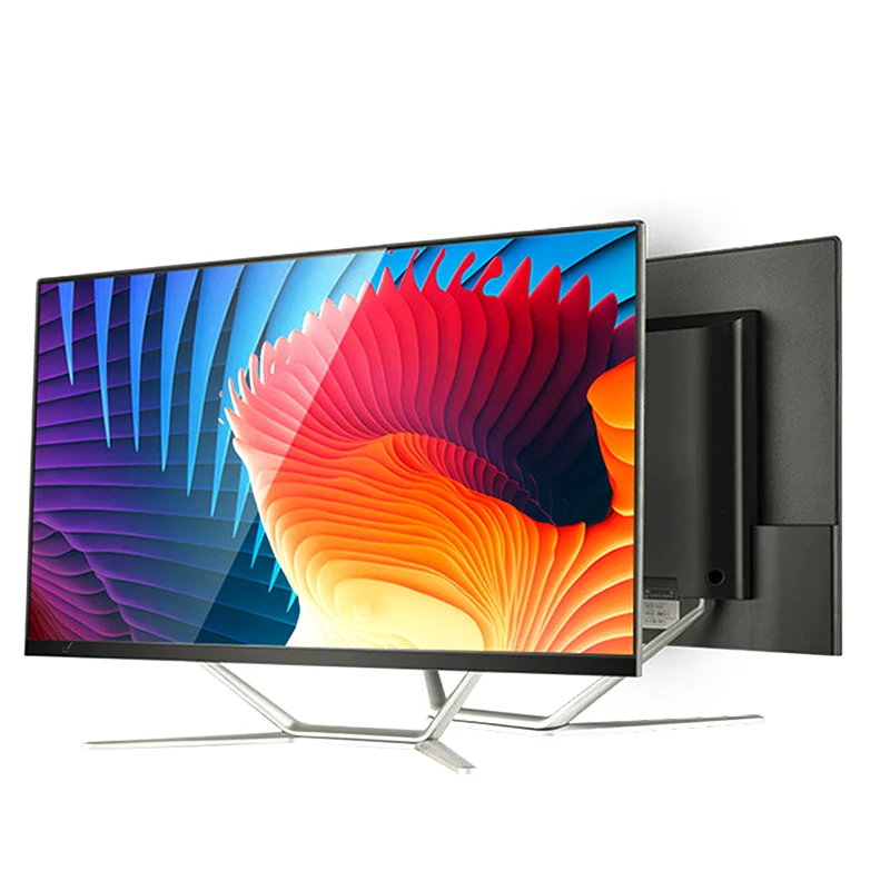 Cheap screen 27 inch core i7 32gb ram 1 tb m.2 ssd 24 inch all in one pc