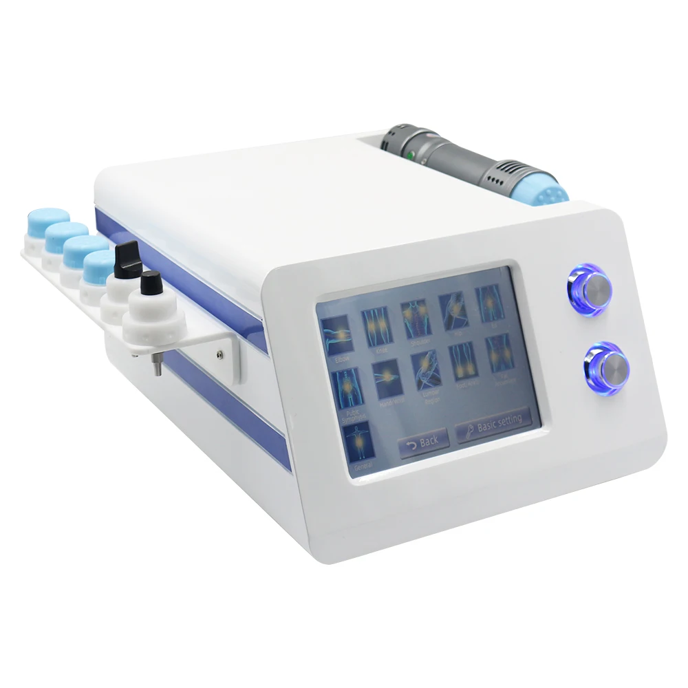 Professional body analgesic physiotherapy machine therapy shock wave treatment equipment