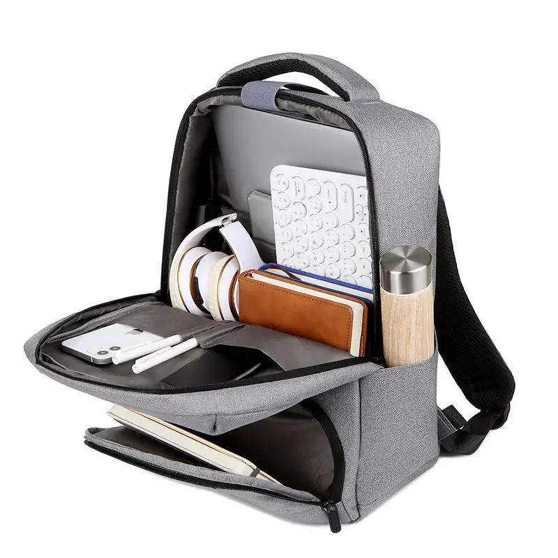 Factory customization right pack laptop backpack design waterproof fashion usb travel rucksack laptop backpack