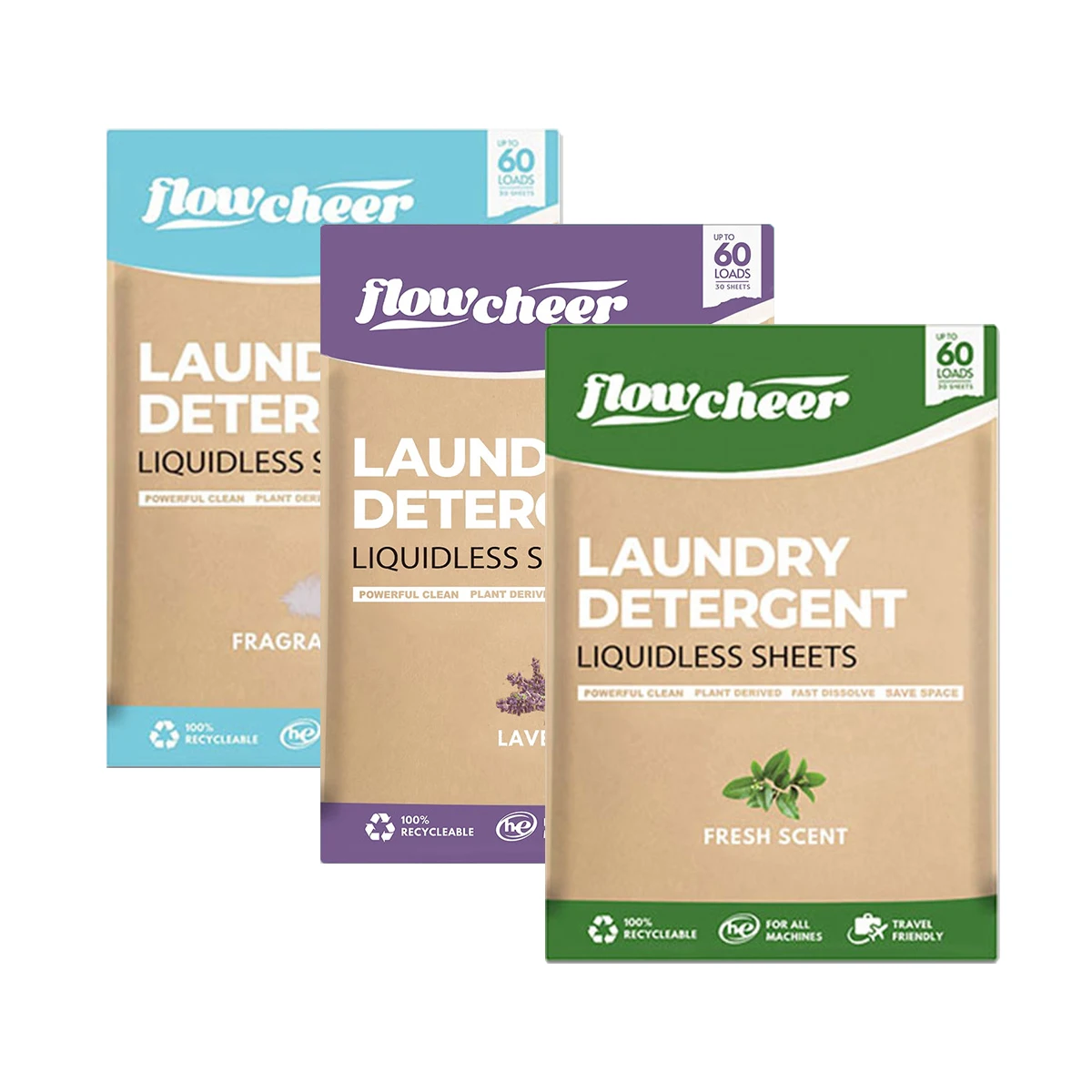 Customized Eco-friendly Laundry Detergent Sheets Plastic Free Power Sheets Laundry Detergent Sheet for Household