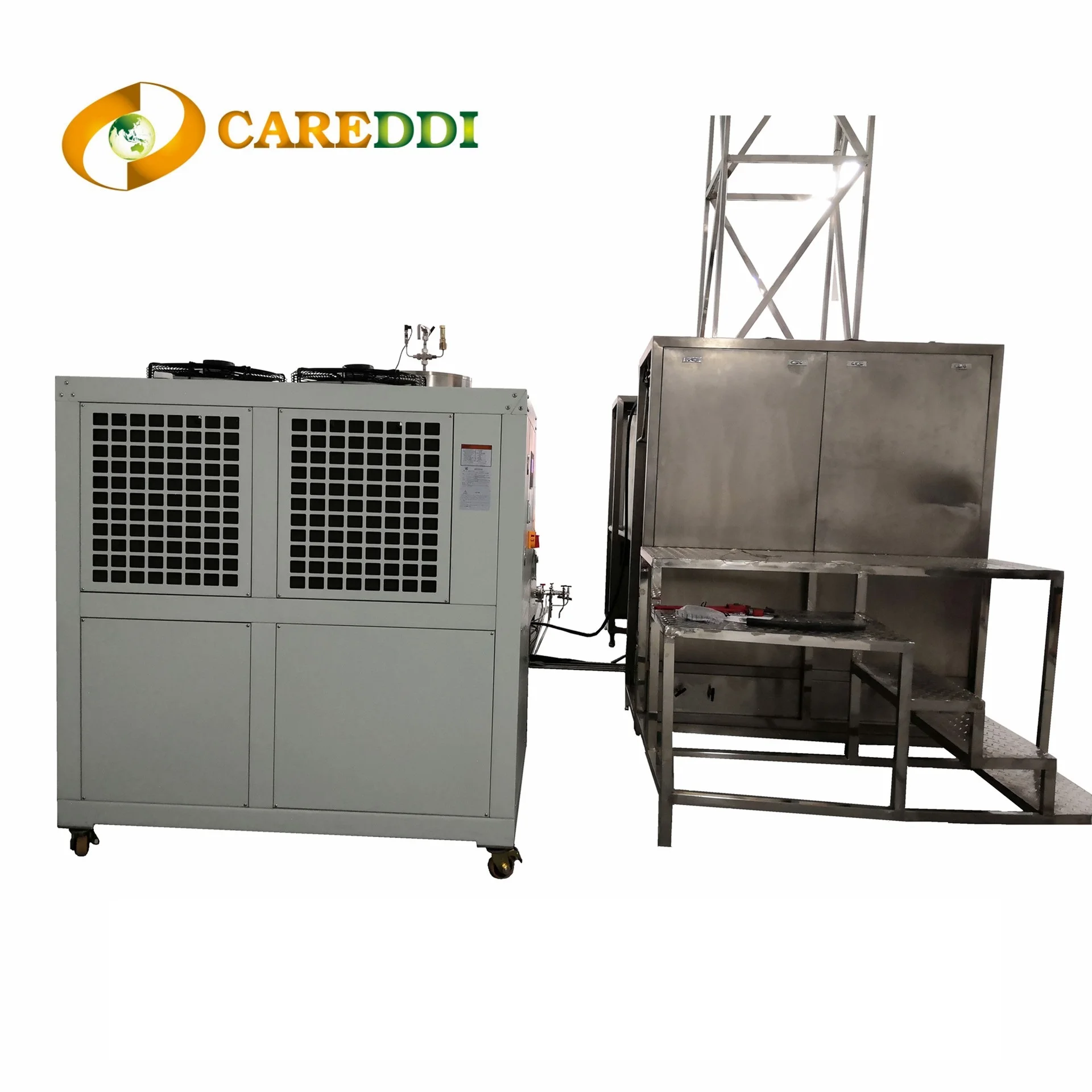 Caffeine Extraction with Professional Super Critical CO2 Extractor Model 100L from Coffee Bean