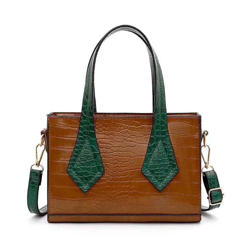 2022 summer wholesome  luxury fashion Alligator pattern handbag women hand bags and purses