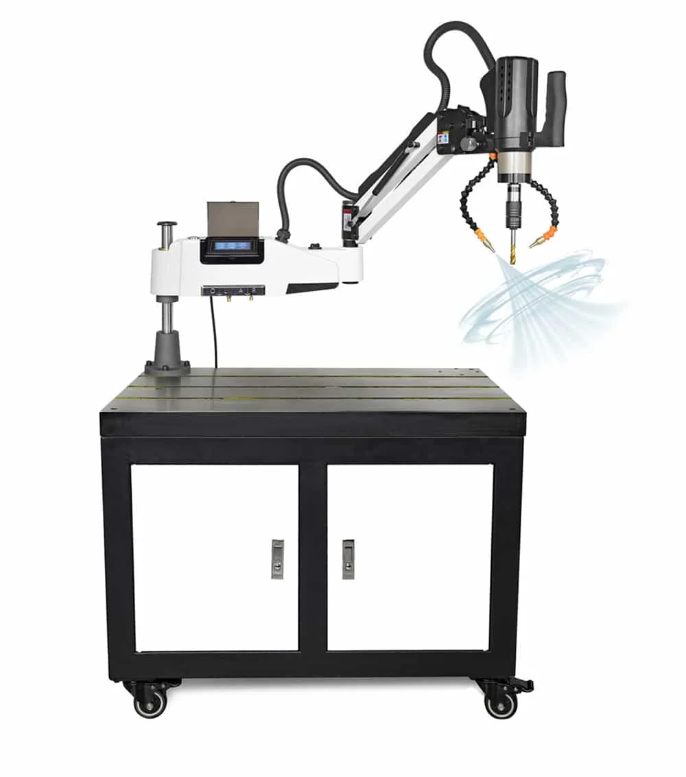 Servo Multifunctional Automatic Blowing and Lubricating Rubber Tapping Machine with Built-in Oil Tank M36