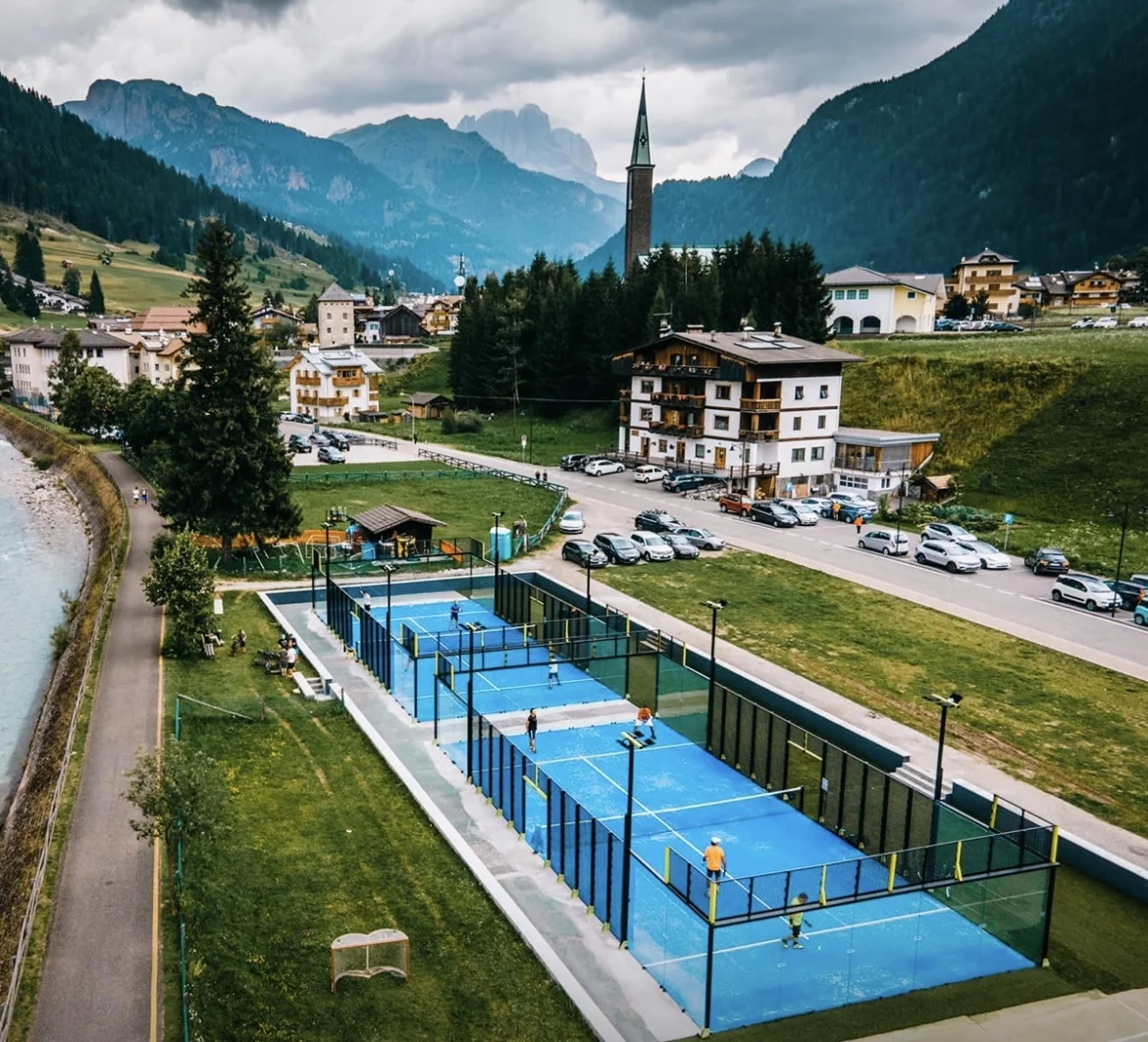 The New Generation of Padel Court Popular Padel Tennis Full Facilities