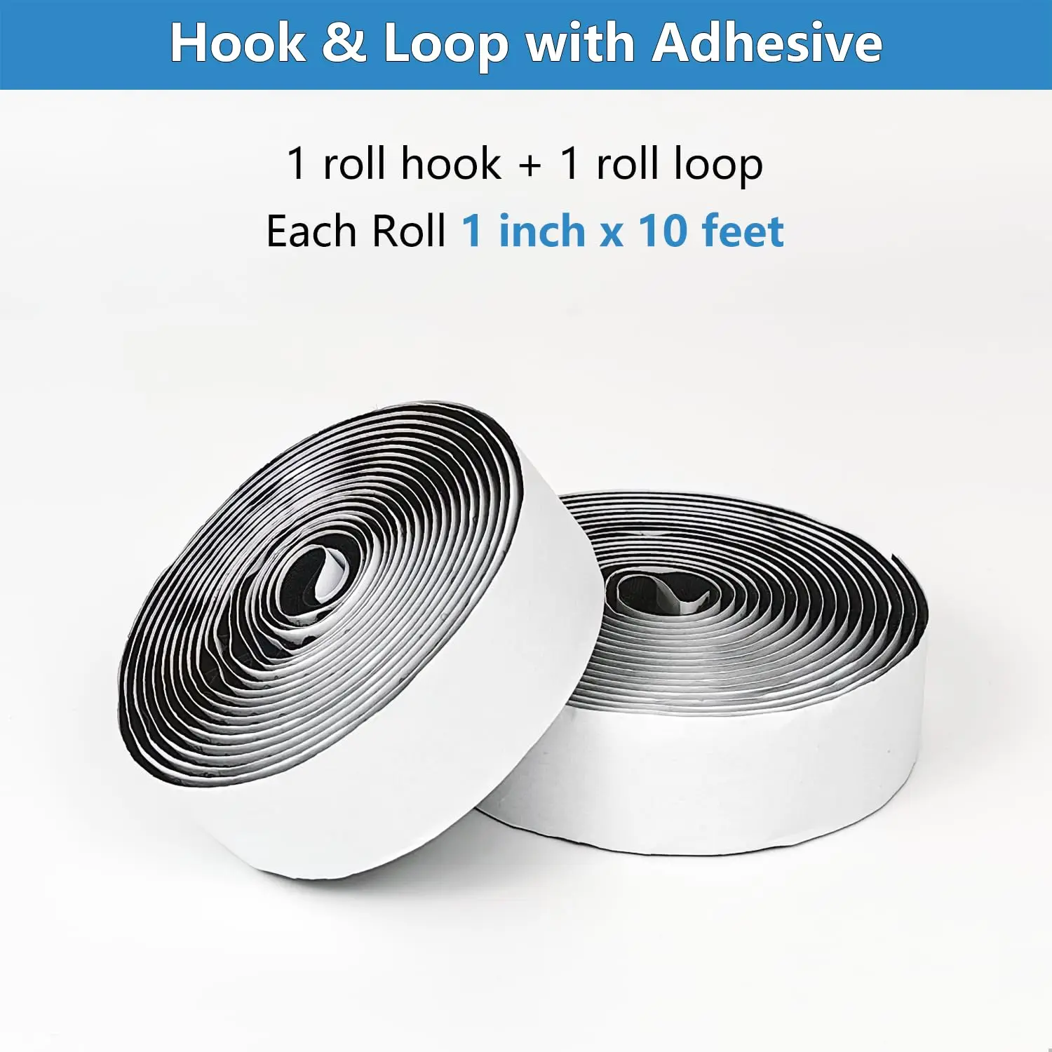 Free Samples OEM Velcroes Heavy Duty Mounting Tape Strong Sticky Back Excellent Grip Hook and Loop Strips With Adhesive