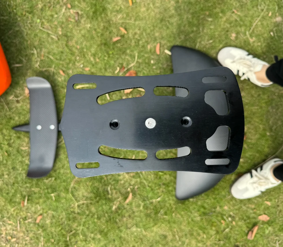 Underice Watersports Carbon Coated Aluminum Alloy Surf Wing Foil With Box Mast Screw Pro Surf Sup Wind Kite Foil Hyfrofoil