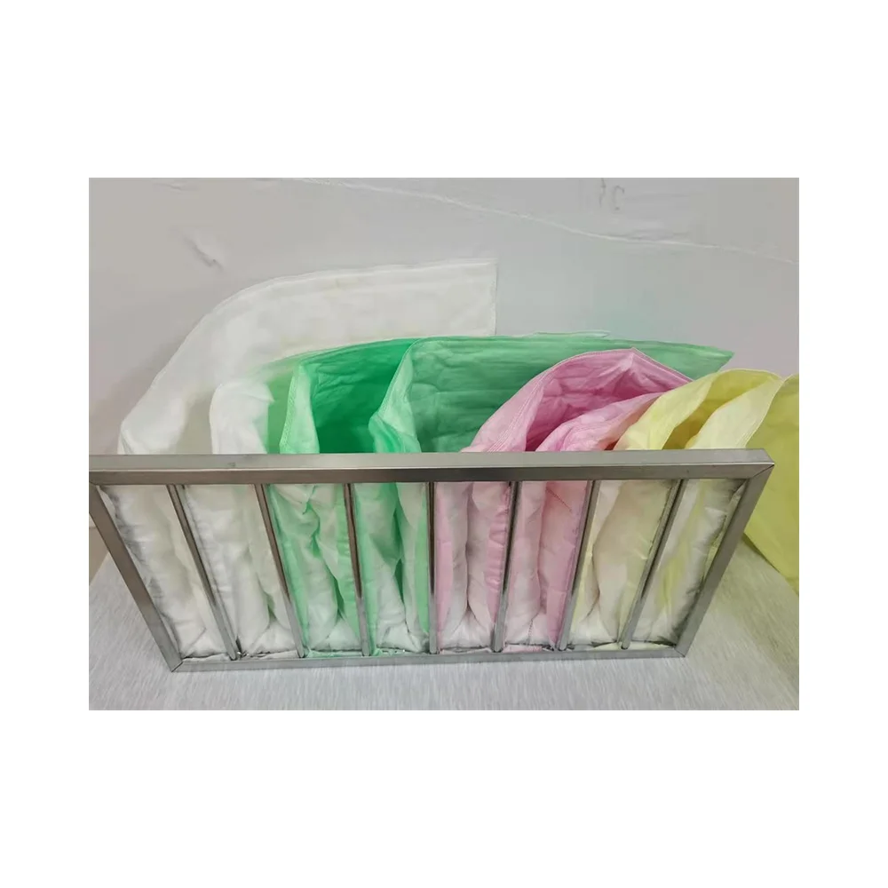 Huatai Air Filter Pocket G4 F5 F6 F7 F8 Air Conditioning Bag Filter