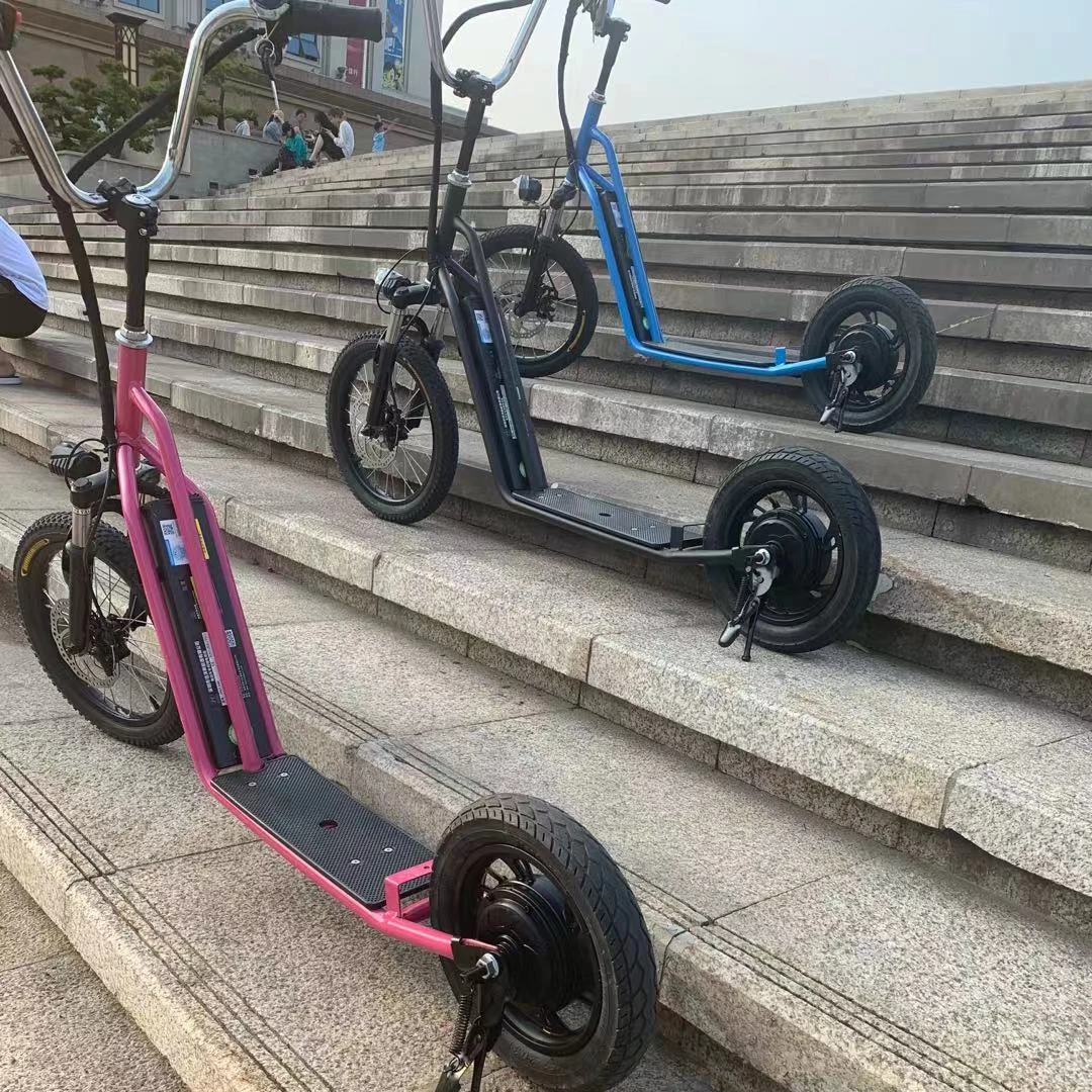 2022 new model child Kid Kick Scooter/ Street Footbike for adult