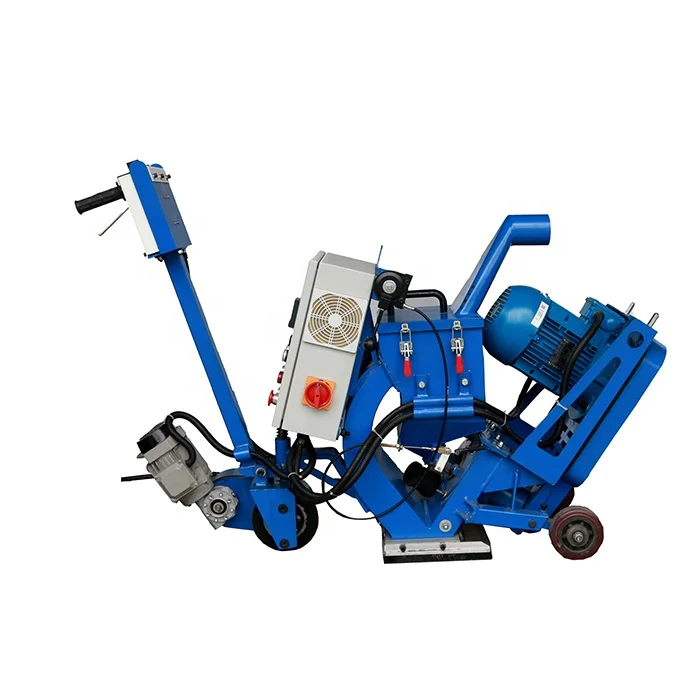 CE/ISO9001 approval concrete floor equipment portable concrete paver shot blaster