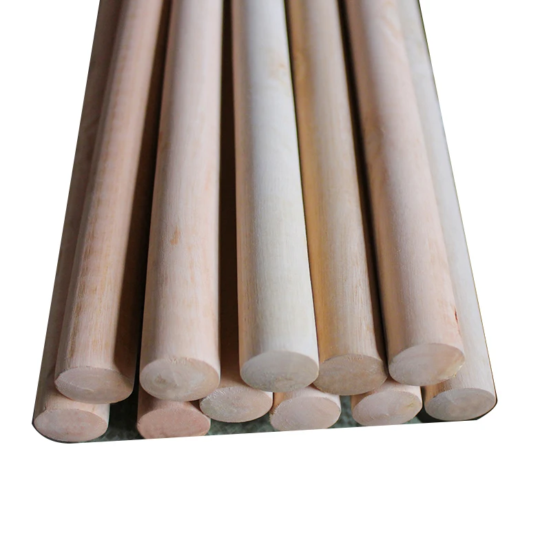 broom knots wooden handles wood handle for pickaxe
