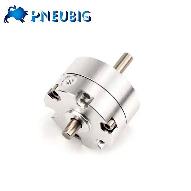 Вращающийся цилиндр с одним лезвием CRB2BW CDR B2BW B2B WU 10 15 20 30 40-90S 180S 270S пневматический поворотный привод