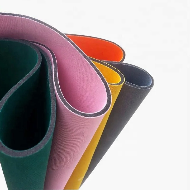 Высококачественная Неопреновая резиновая листовая ткань из спандекса