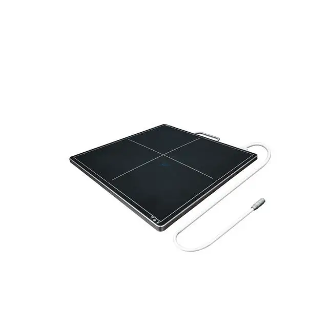 Animal Use 17x17 x-ray flat panel detector for veterinary diagnostic radiography FPD for animal x ray detector digital radiology