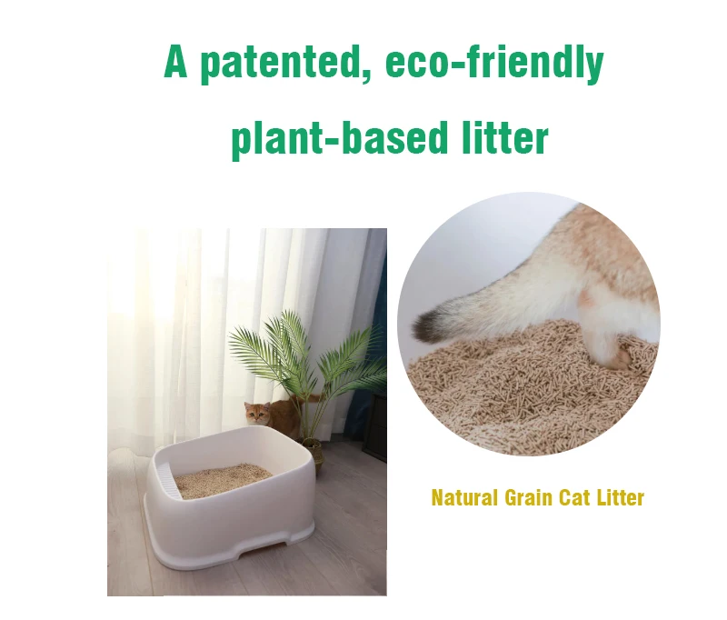 Wholesale Price OEM/ODM Scent  Clumping Grain Cat  Litter  Bentonite Tofu Cat Sand Litter