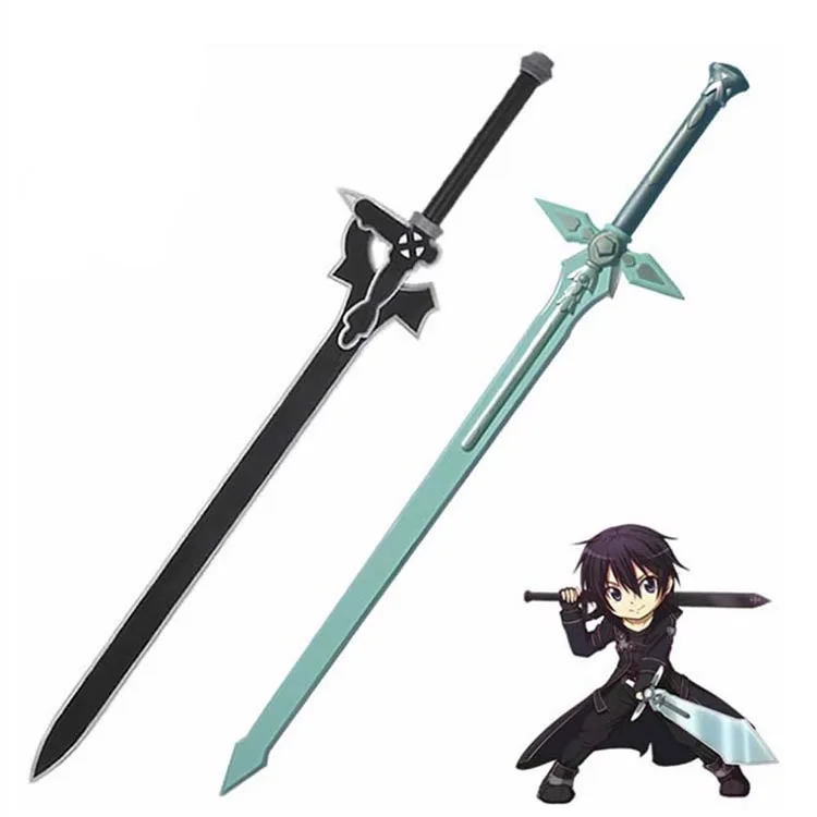 children Cosplay Light up Replica wooden Swords plastic art online for sale