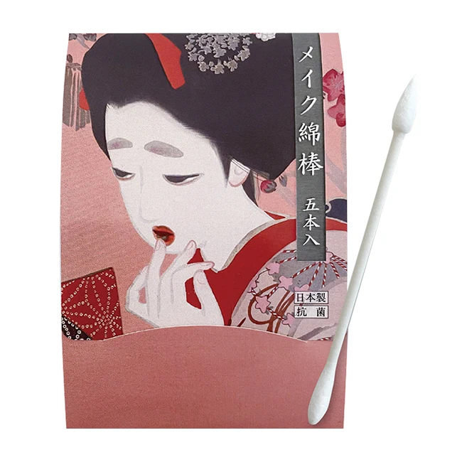 Personal care solid makeup tools ear cotton buds for eyebrows