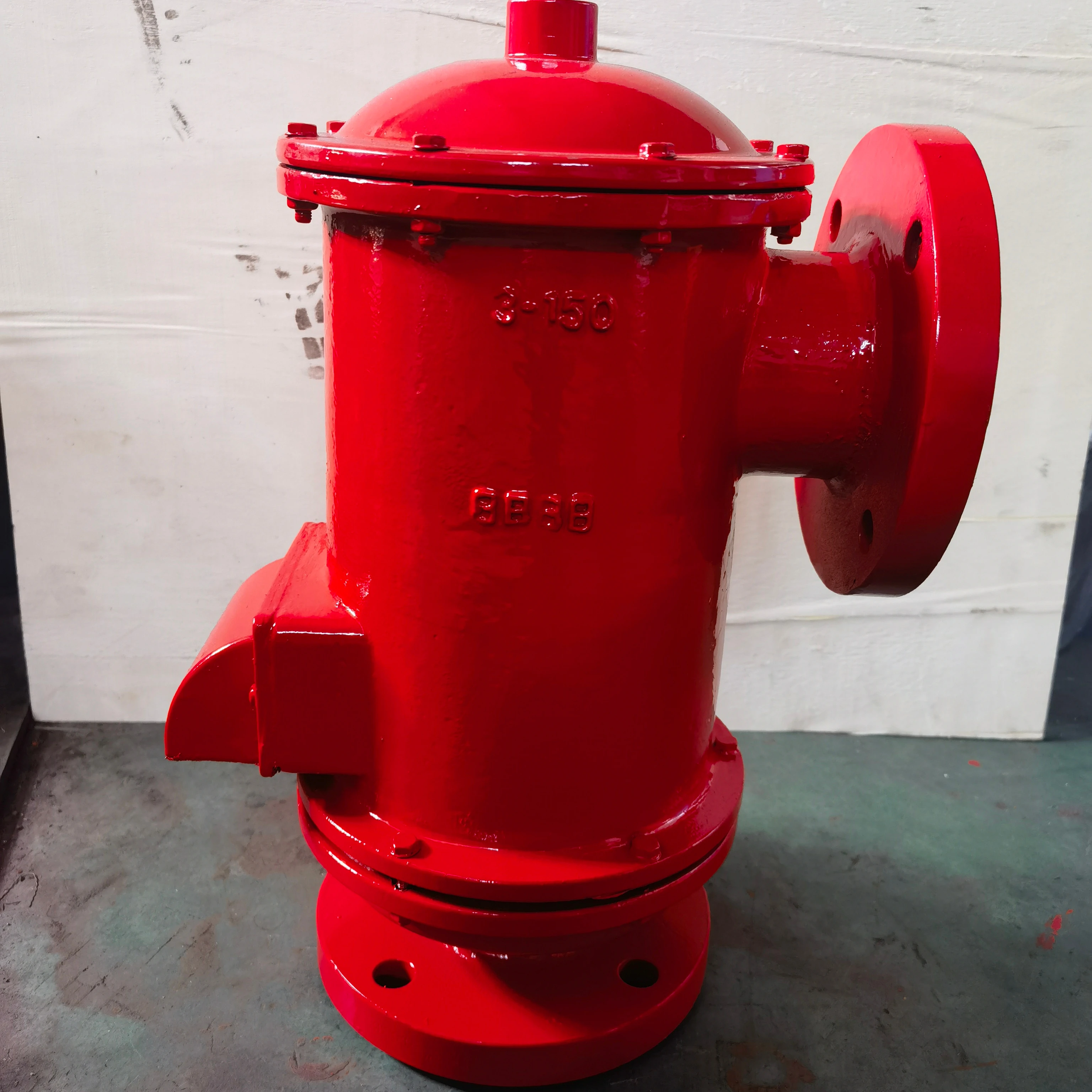 Zhenchao ZCHX-IVZ Low Temperature Pipeline Connection Pipe Flame Arrester Breathing Valve