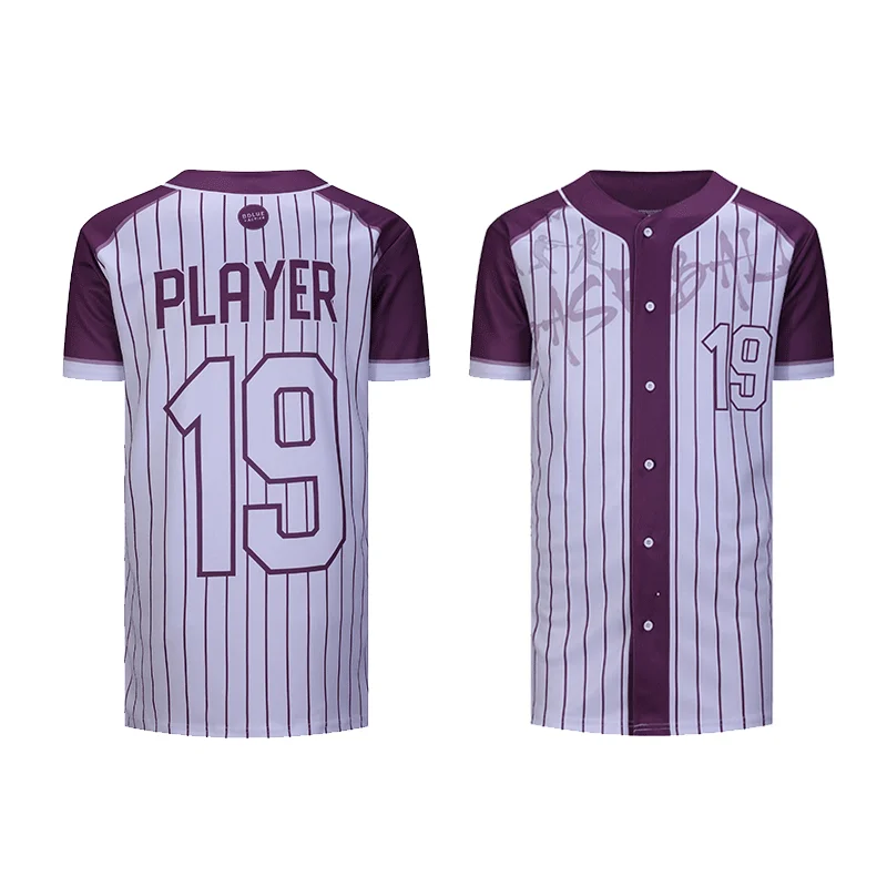 2024 Best Quality Custom Sublimation Baseball Jerseys Wholesale Kids Baseball Uniform