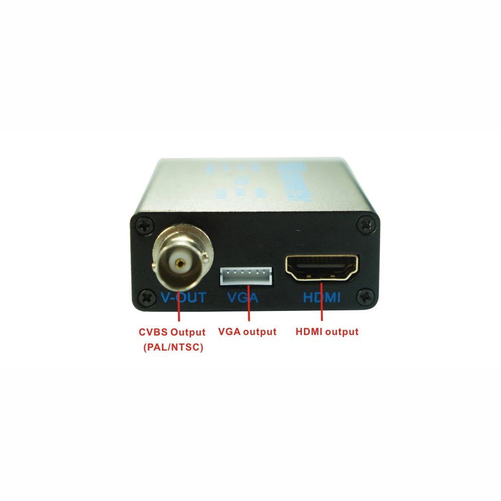 TVI to CVBS Converter Video Capture Card A2H From Brandoo