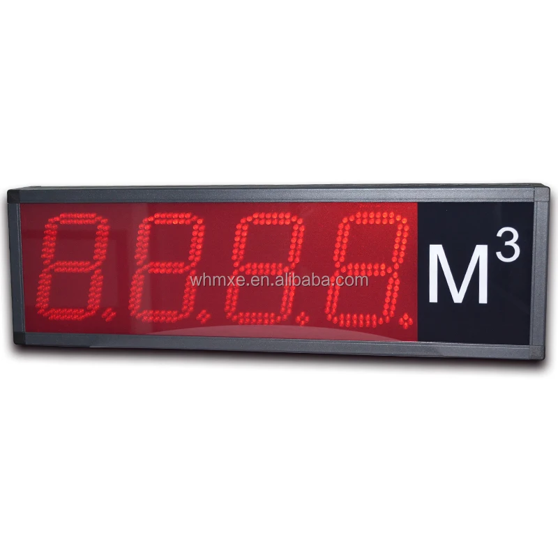 Customizable MODBUS and ACSII Protocol 3 Inch 3/4/5/6 digit LED Numeric Display With RS485 RS232 Interface