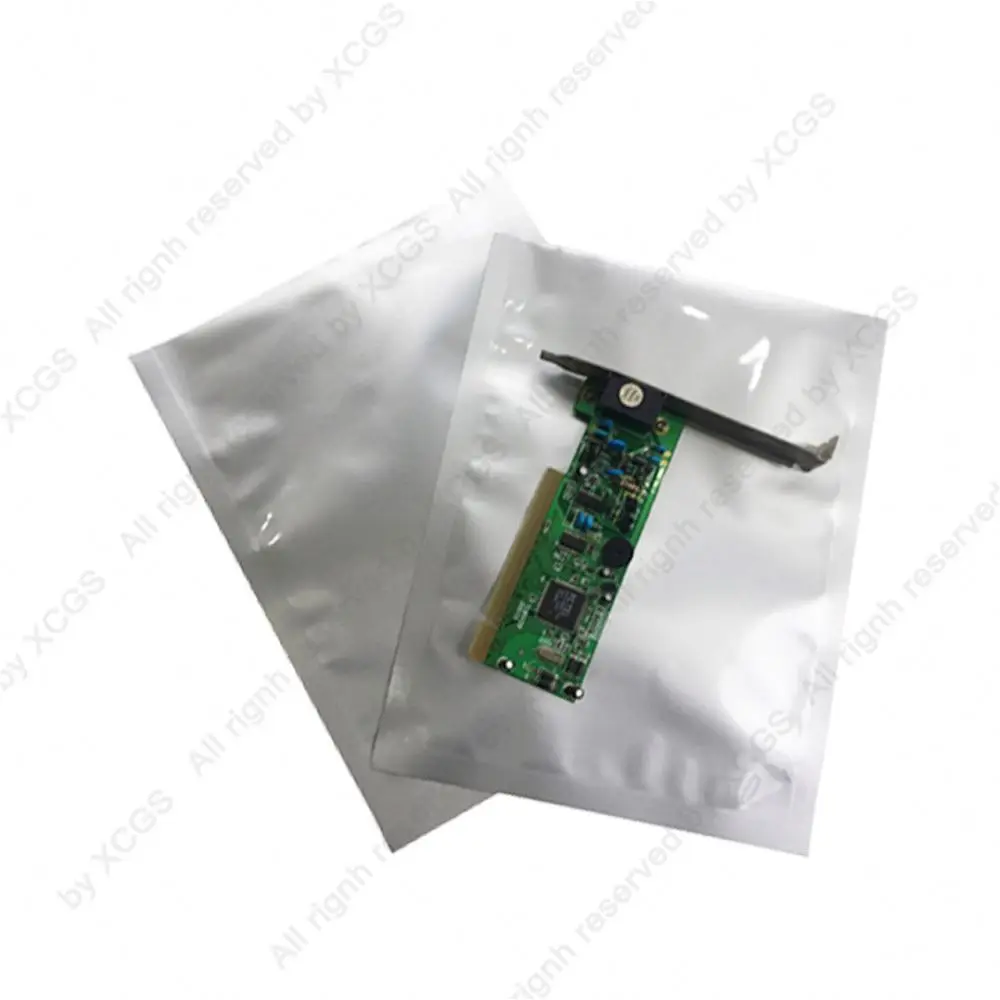 China Factory Aluminum Foil ESD Shielding Bag For IC Board Motherboard Hard Drive Video Card Packaging