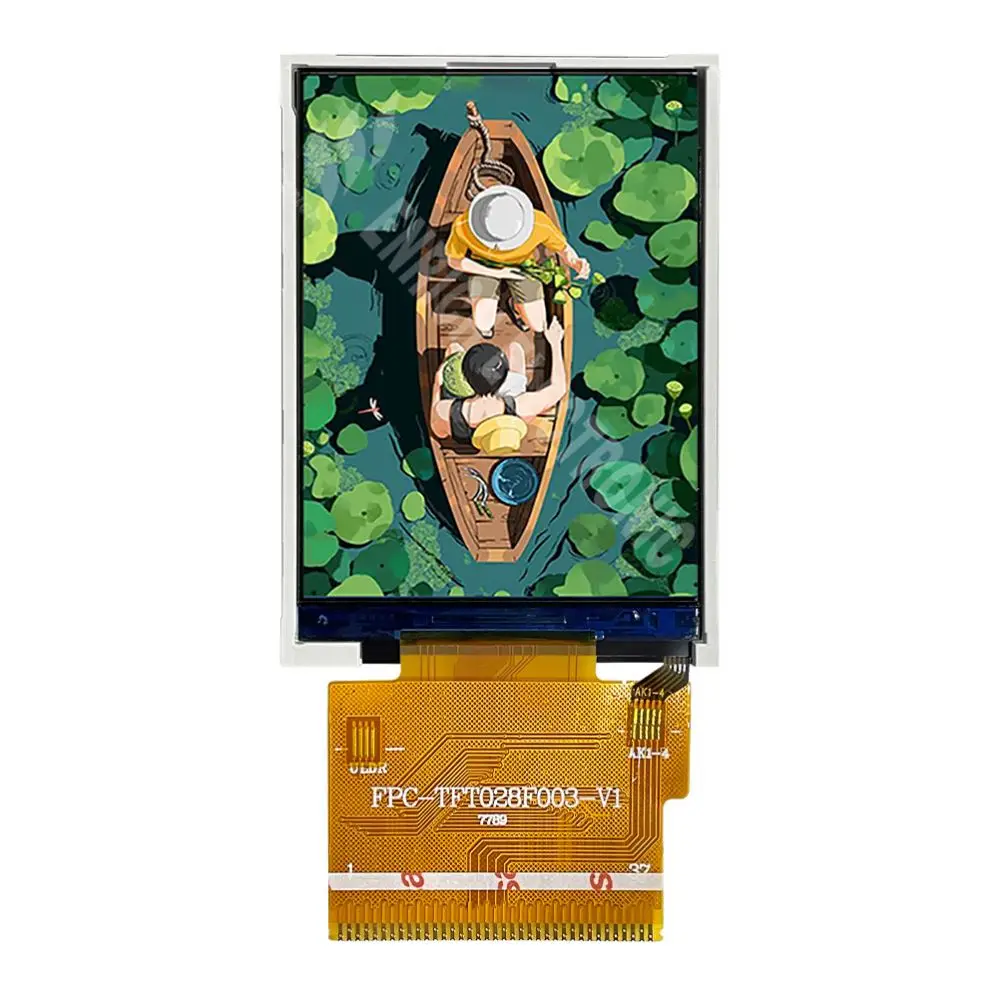 Nuclear radiation detector TFT LCD monitor 2.8 inch TFT lcd display screen Resolution 240*320 TFT LCD Module