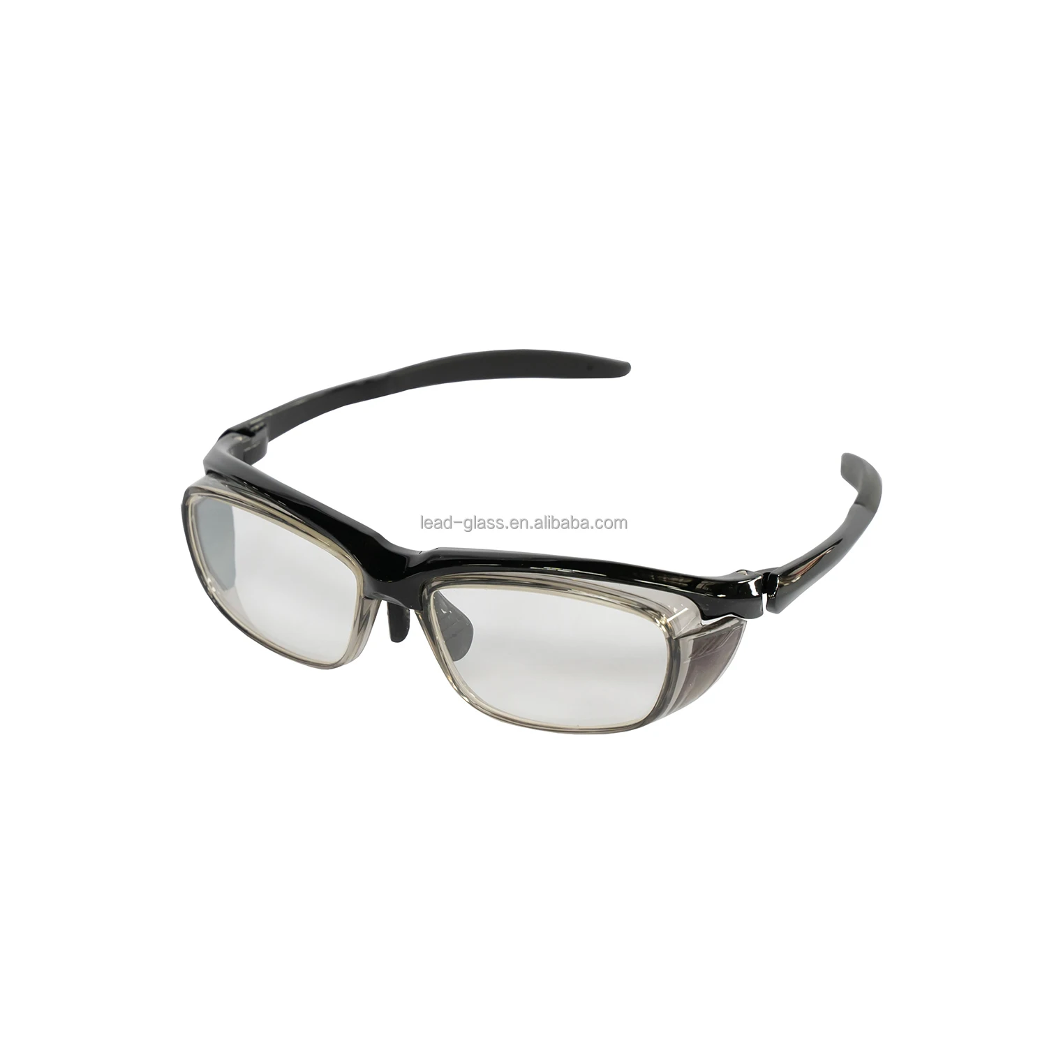 Professional manufacture anti blue x rays 0.5mmpb 0.75mmpb lead spectacles