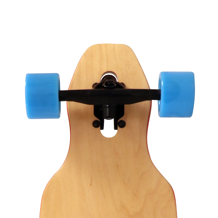 Лидер продаж профессиональный скейтборд longboard с 4 колесами PU на заказ пустая длинная доска для скейтборда