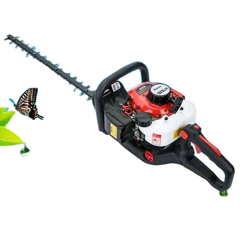 Обрезчик для живой изгороди с двумя лезвиями