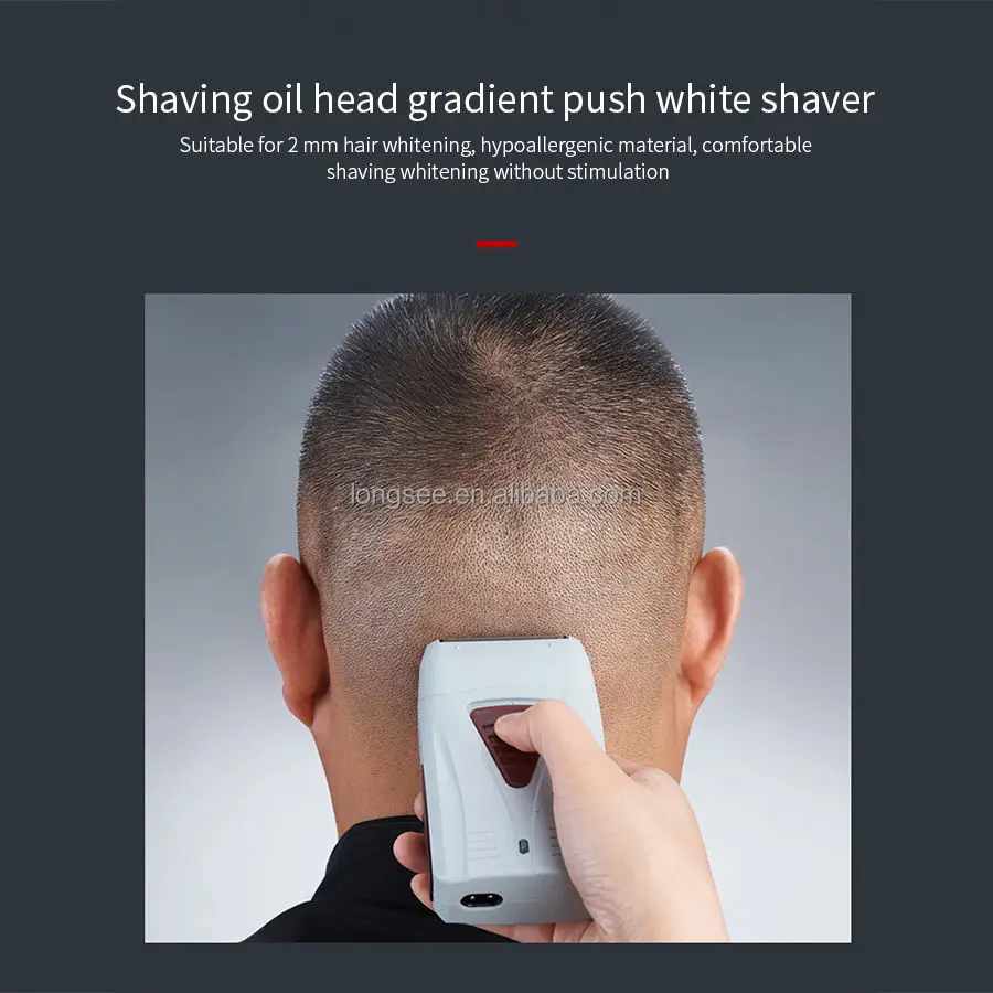 Hot sale Shaver for Men Twin Blades Reciprocating electric shaver  LS2202 compatible with Andis ProFoil Lithium foil shave