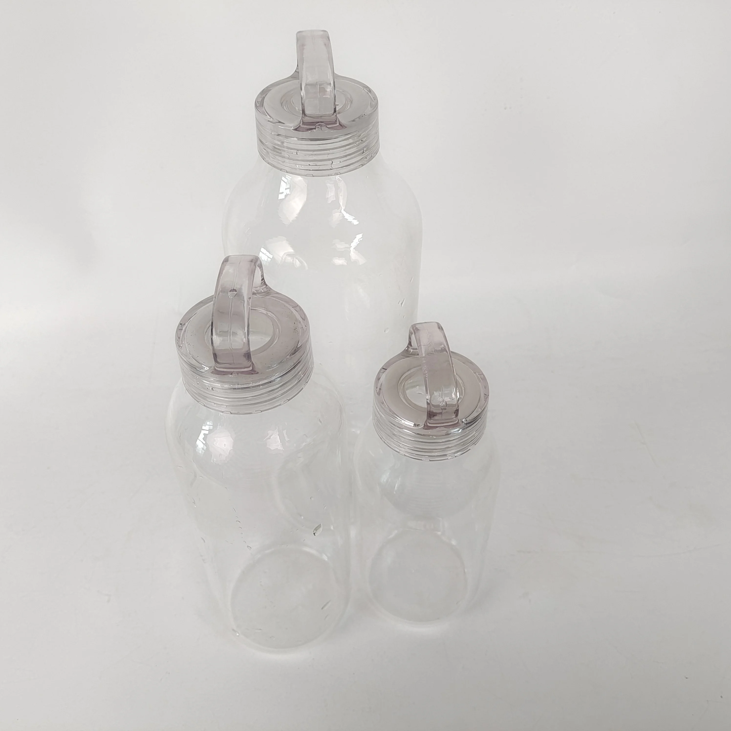 Hot selling Portable carrying cup accompanying cup travel cup sports water bottle high borosilicate glass bottle