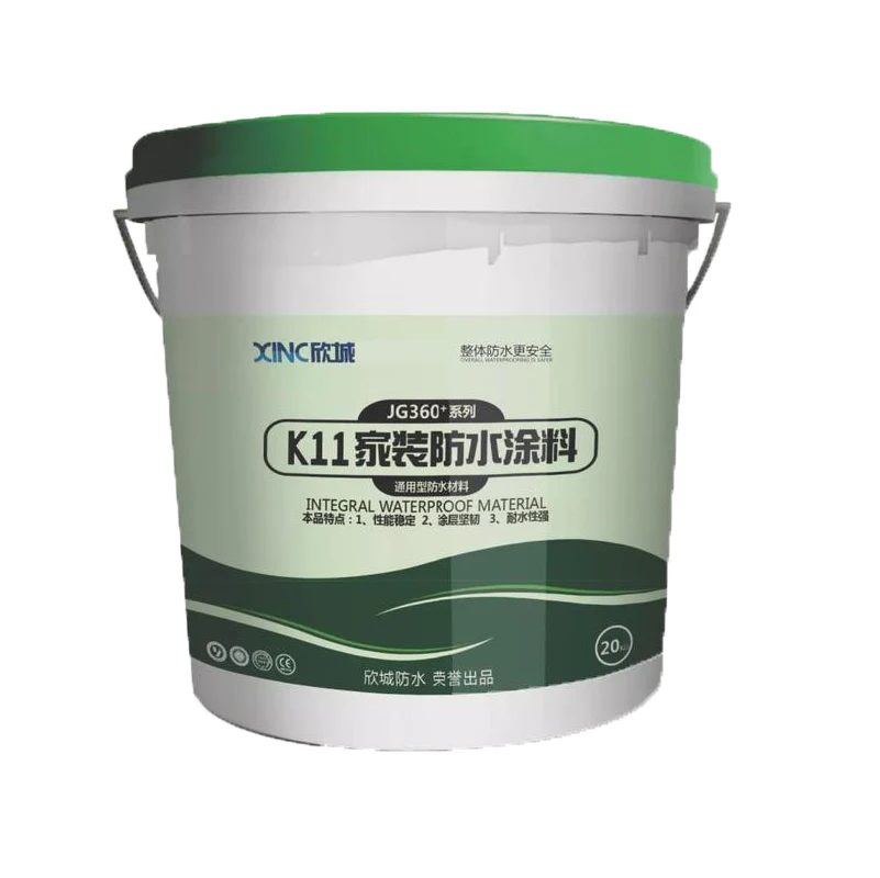 XINC Waterproofing 25kg Invisible Exterior Wall Roof Leakage Flexible Coating K11 Transparent