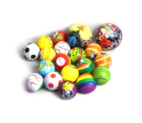 Toy Balls Children  Sport Pu Ball Promotional Stress Pu Toy Balls